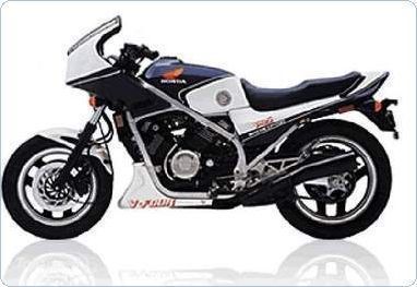 91. 1986 Honda VF750F